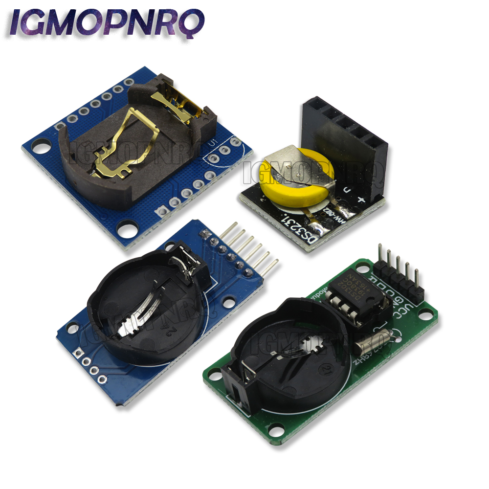 Rtc Module Ds3231 - DS1302/DS1307/PCF8563/DS3231 AT24C32 I2C IIC Memory 3.3V-5V