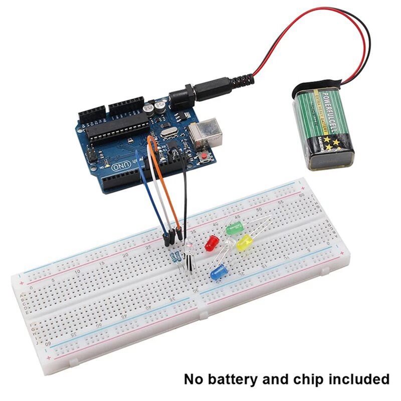 Diy Electronics Kits - New Design~ Electronic Components Super Kit