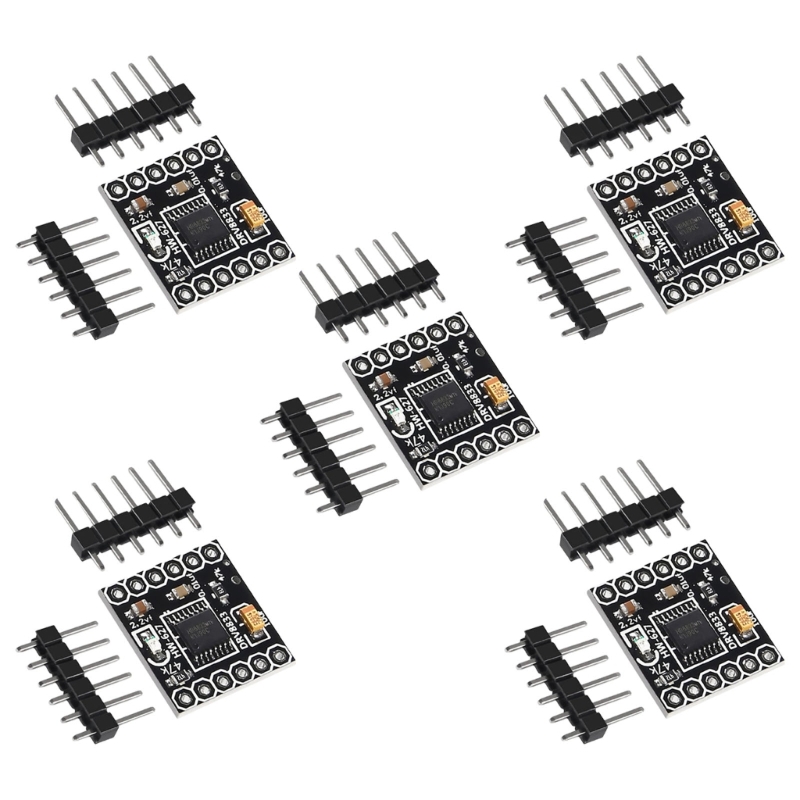 Diy Electronics Motor - 462D Efficient Two Channel Motor Control
