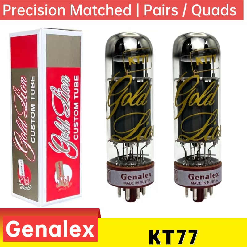 Diy Electronics Kits - GOLD LION KT77 Vacuum Tube HIFI