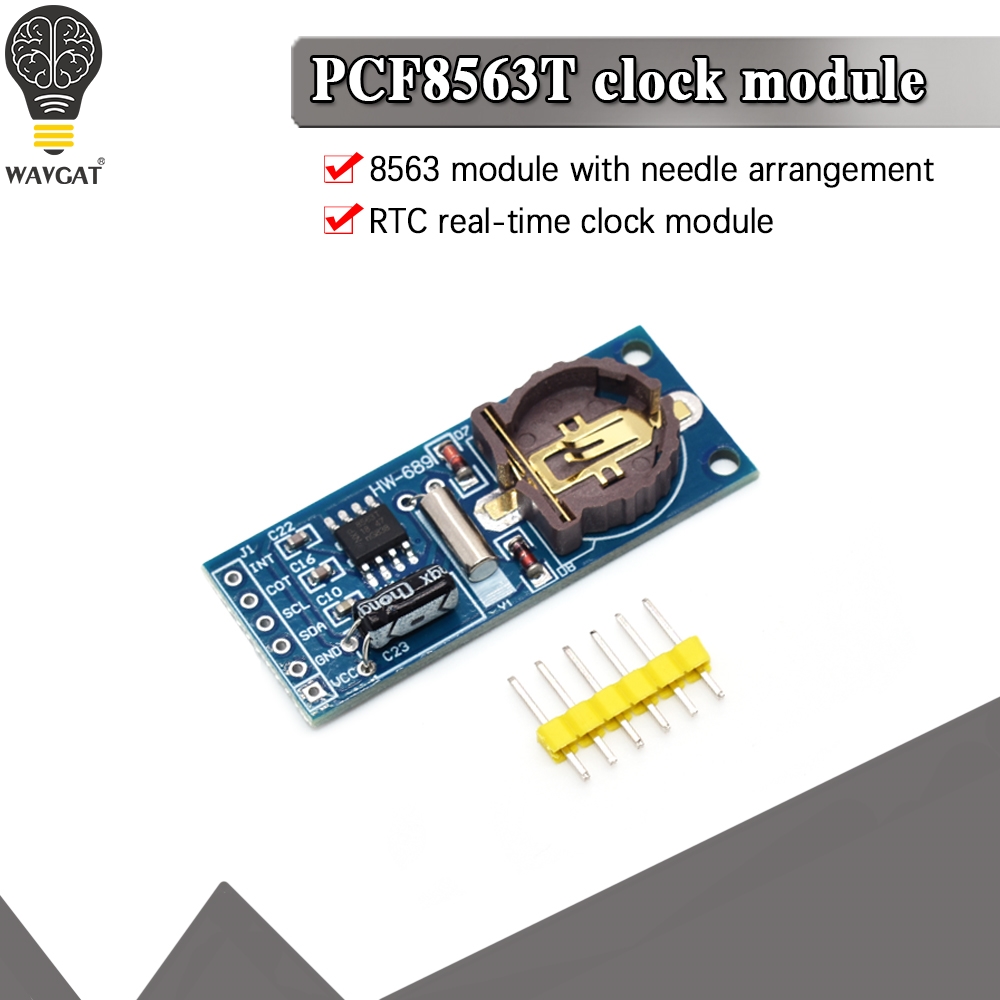Rtc Module Ds3231 - New PCF8563 PCF8563T 8563 IIC Real