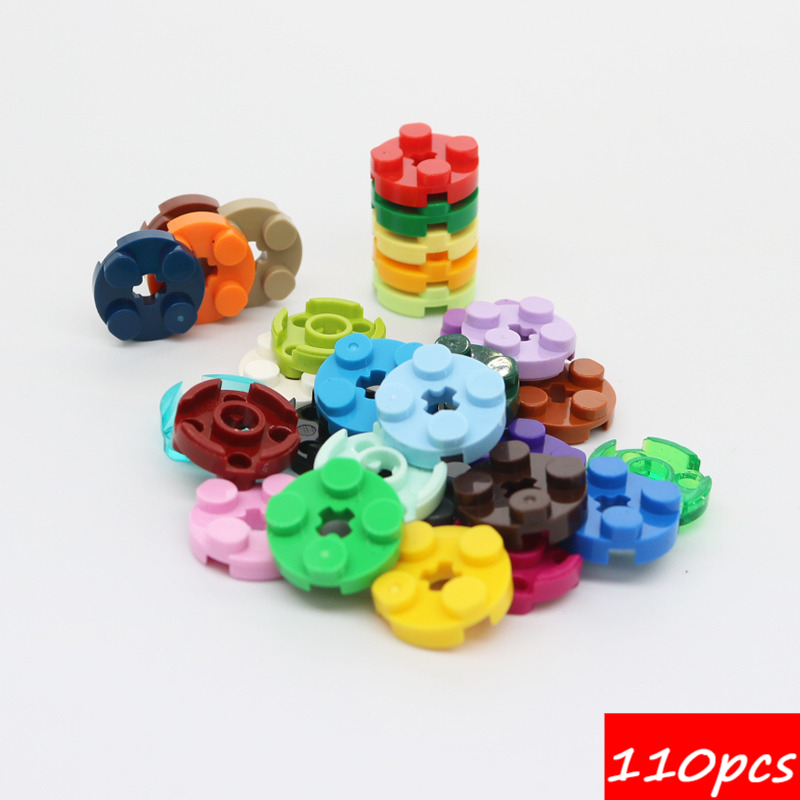 Diy Electronics Gift Ideas - 110PCS MOC 4032 Round 2x2 With