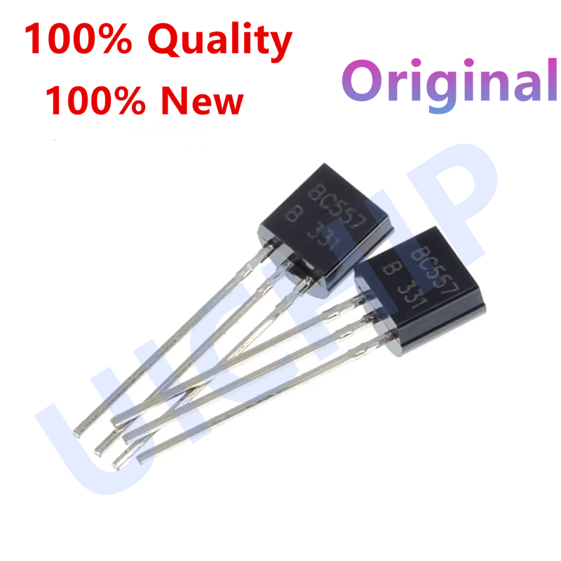 Diy Electronics Gadget - 50PCS Transistors BC547 BC557 each 25pcs
