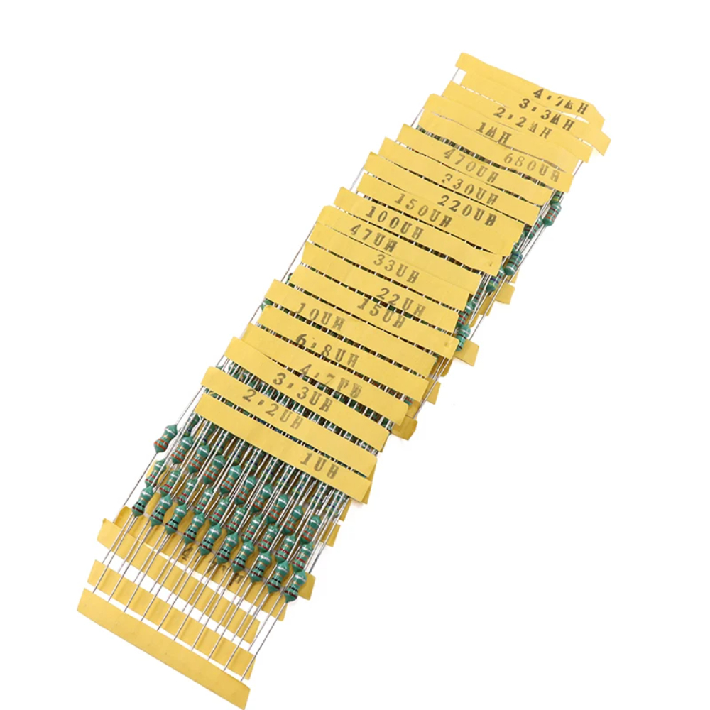 Diy Electronics Gadget - 200PCS 0410 Color Ring Inductor Kit
