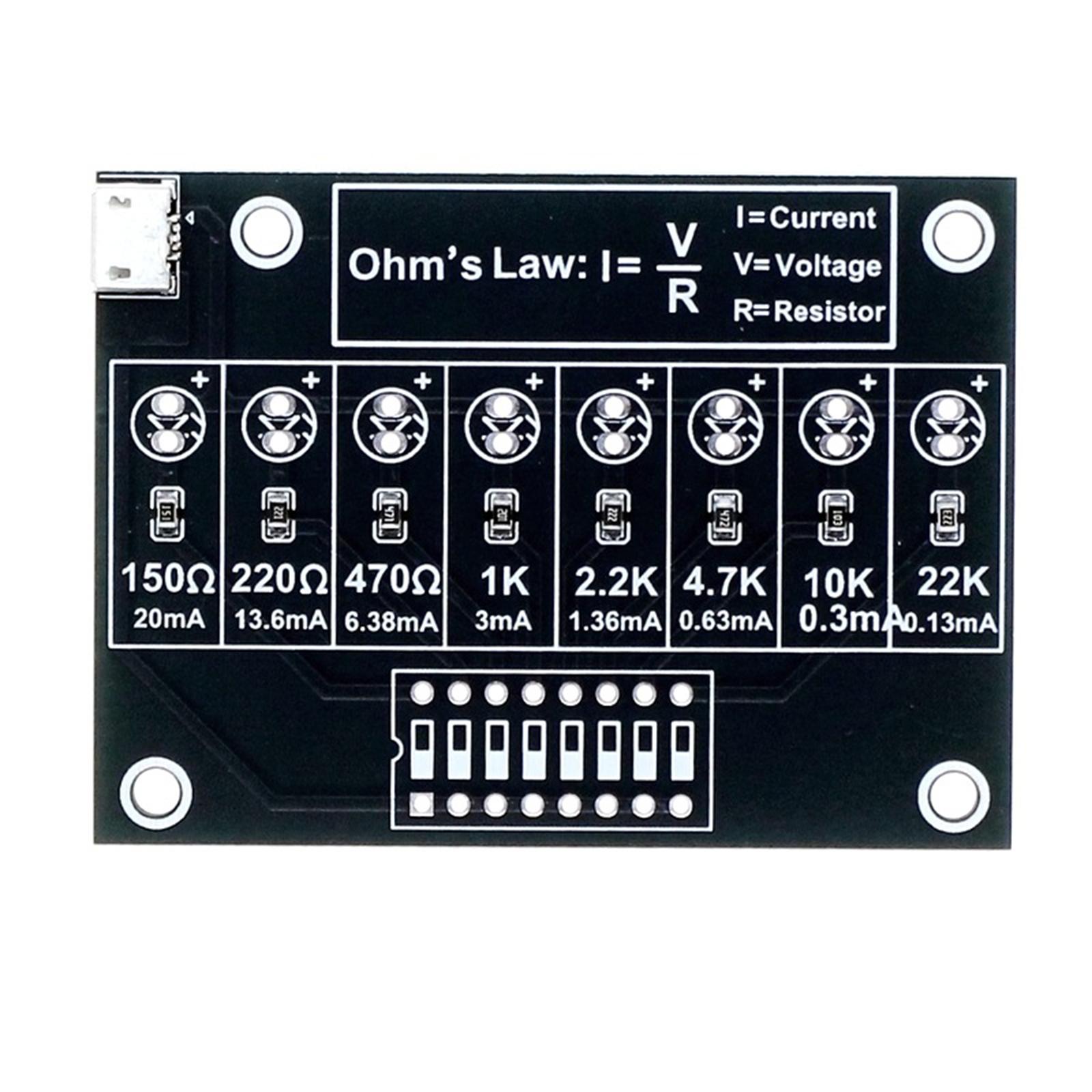 Diy Electronics Circuits - DIY Soldering Practice Kit Welding Kit