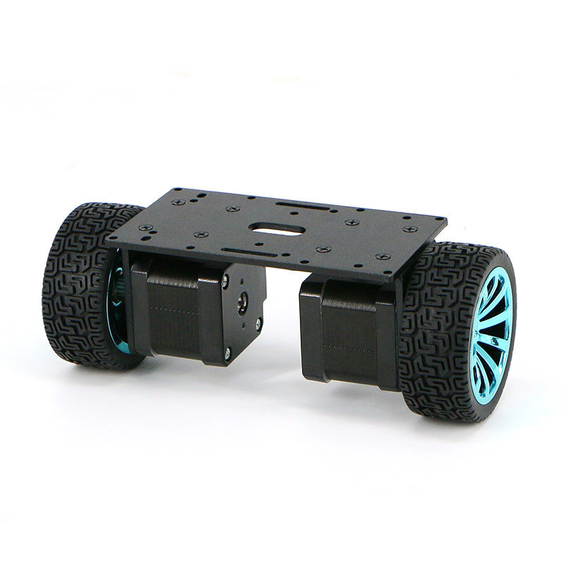Diy Electric Car - 42 Stepper Motor 2WD Wheel Balancing