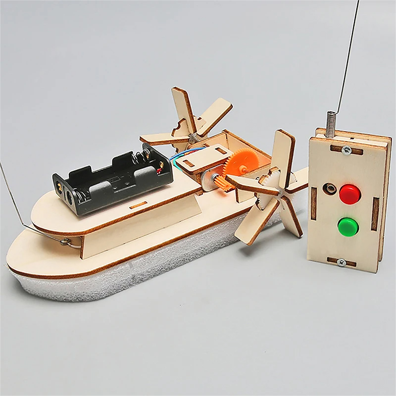 Diy Electronics For Kids - DIY Boat Model Science Toys Kids