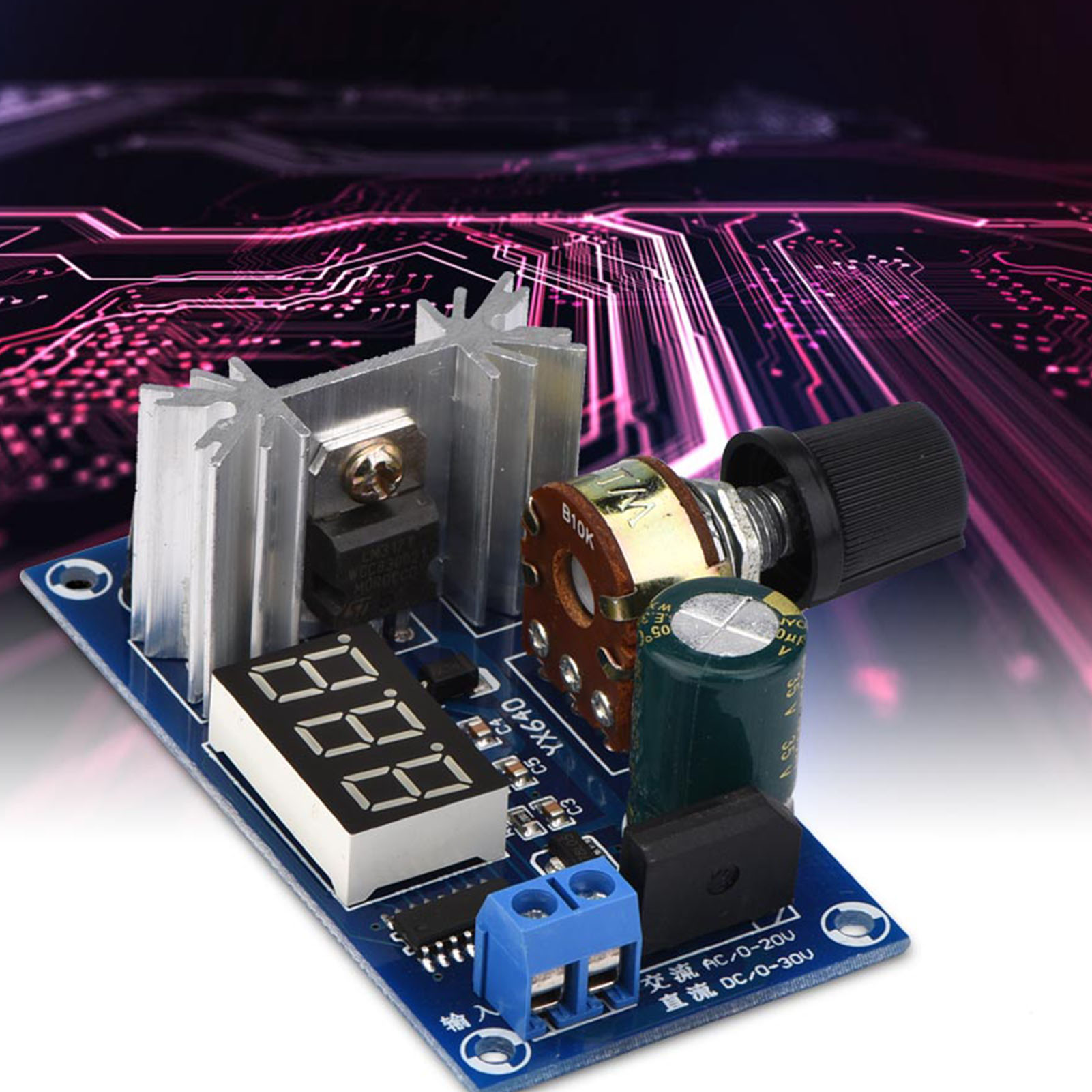 Lm317 Voltage Regulator - LM317 Power Regulator LM317 Adjustable Voltage