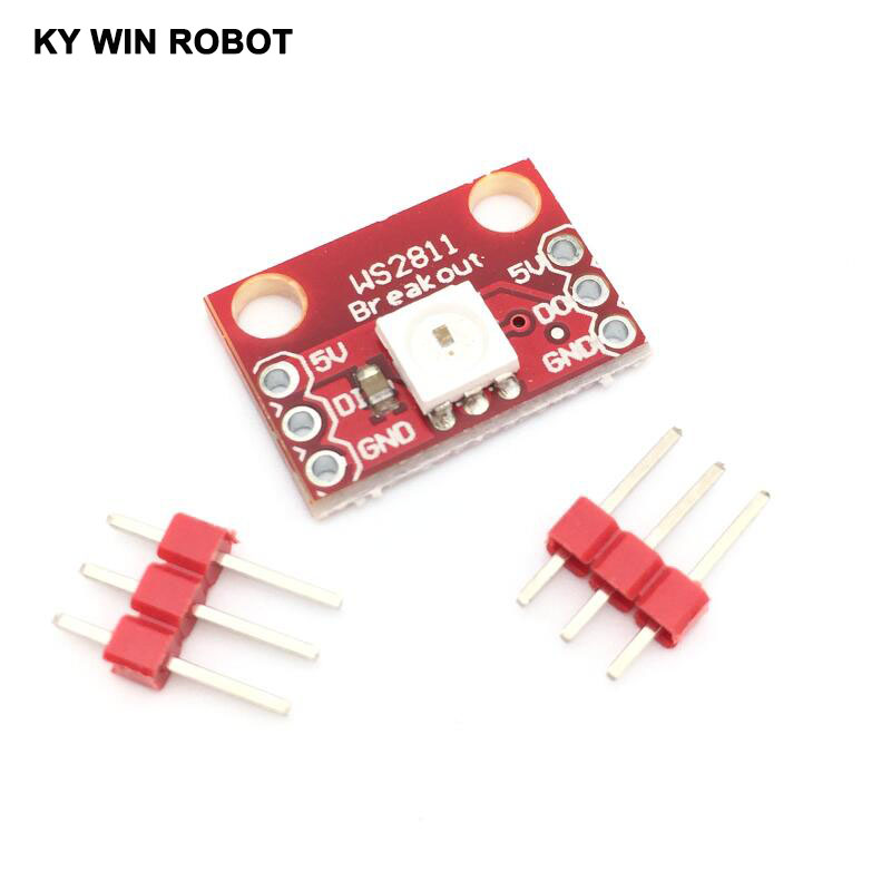 Diy Electronics Gadget - Smart Electronics WS2812 RGB LED Breakout