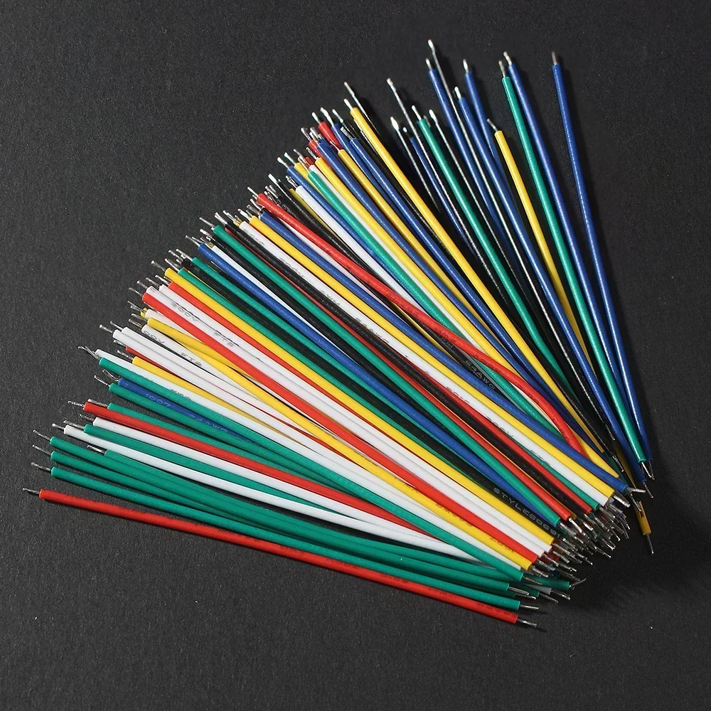 Diy Electronics Gadget - 120PCS 24AWG/26AWG Tinned Copper Jumper Wires