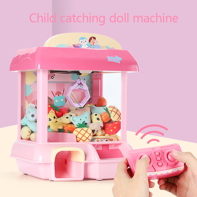 Diy Electronics Toys - DIY Doll Machine Rechargeable Electronic Catch