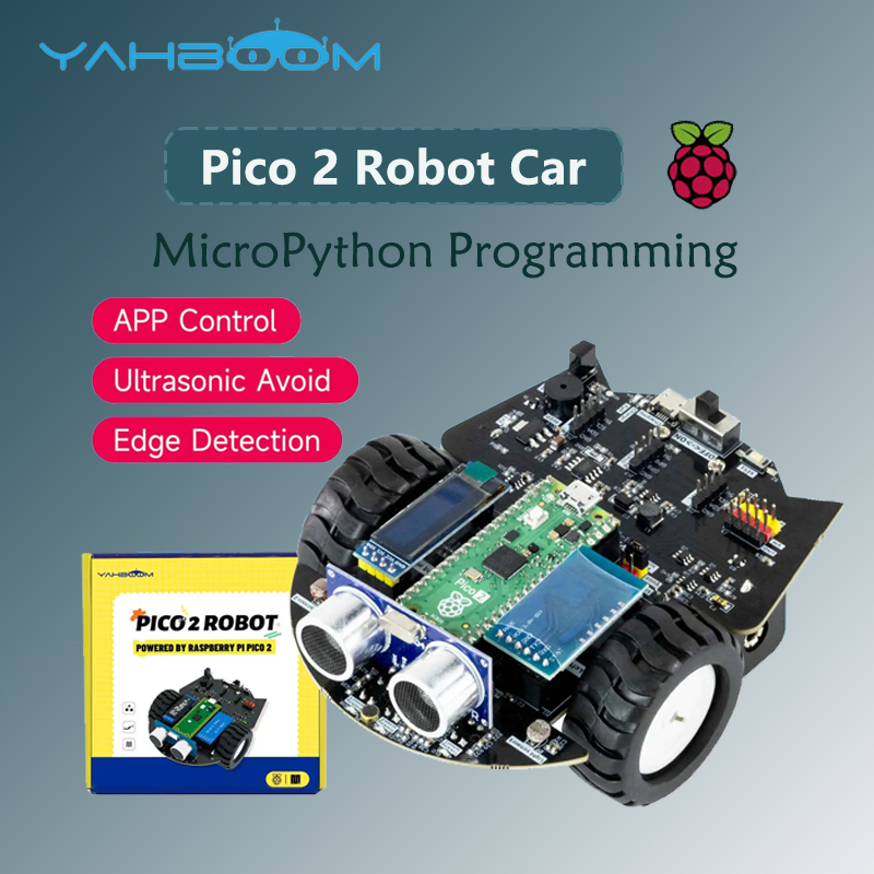 Yahboom Raspberry Pi Pico 2 Ro - огляд і ціна Diy Electronics Raspberry Pi