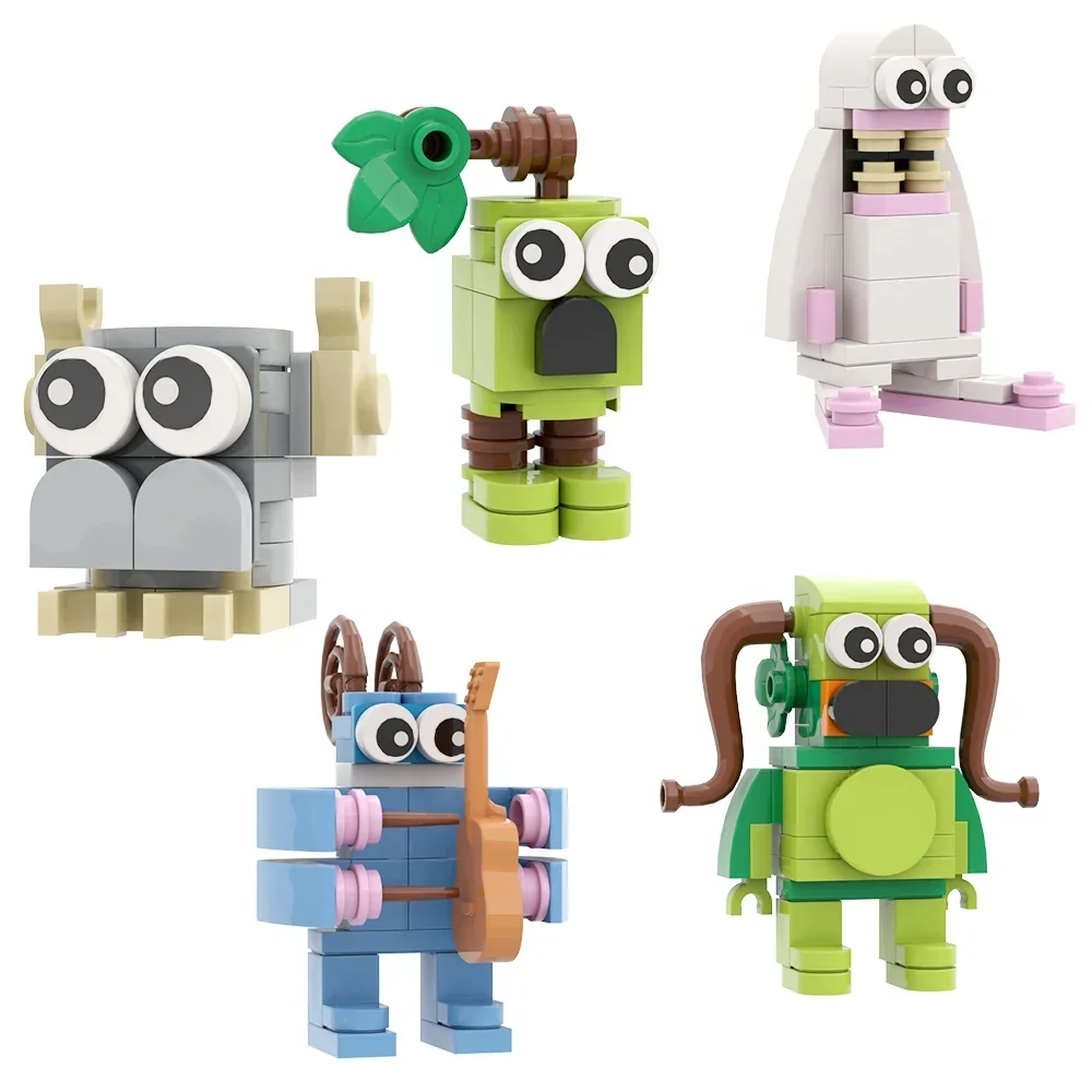 MOC Brickheadzs Building Block - огляд і ціна Diy Electronics Gift Ideas