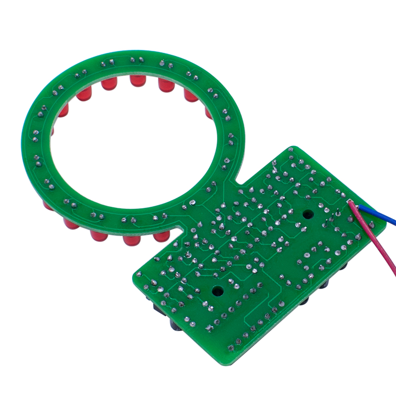 CD4017 Ring Gradient LED Flowi - огляд і ціна Diy Electronics Gadget