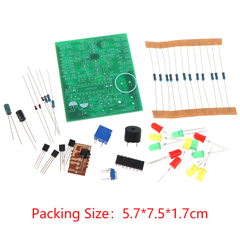 1/2/3PCS DIY Electronic Kit Dr - огляд і ціна Diy Electronics Circuits