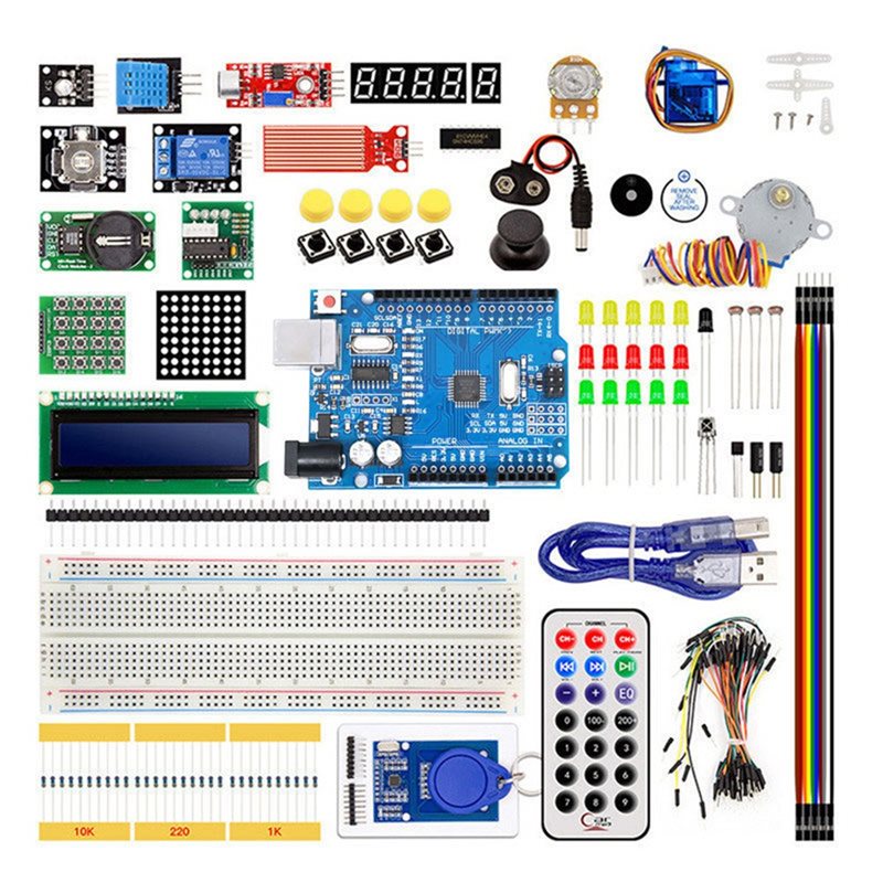 Y23A-RFID Starter Kit For Ardu - огляд і ціна Diy Electronics Kits