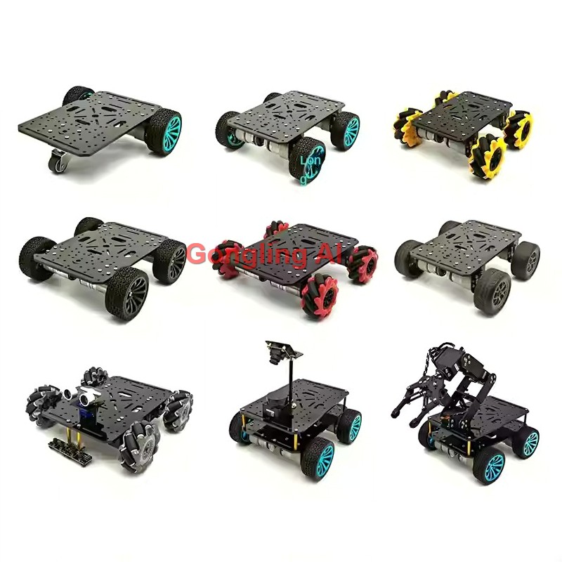 2WD 3WD 4WD All Kinds Of Car C - огляд і ціна Diy Electric Car