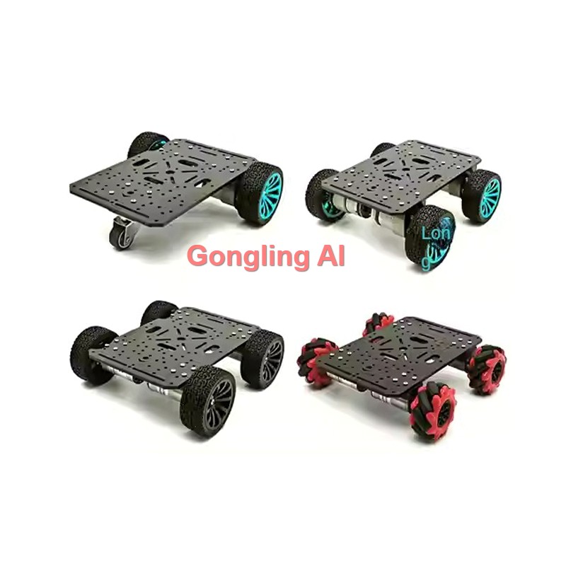 2WD 3WD 4WD All Kinds Of Car C - огляд і ціна Diy Electric Car