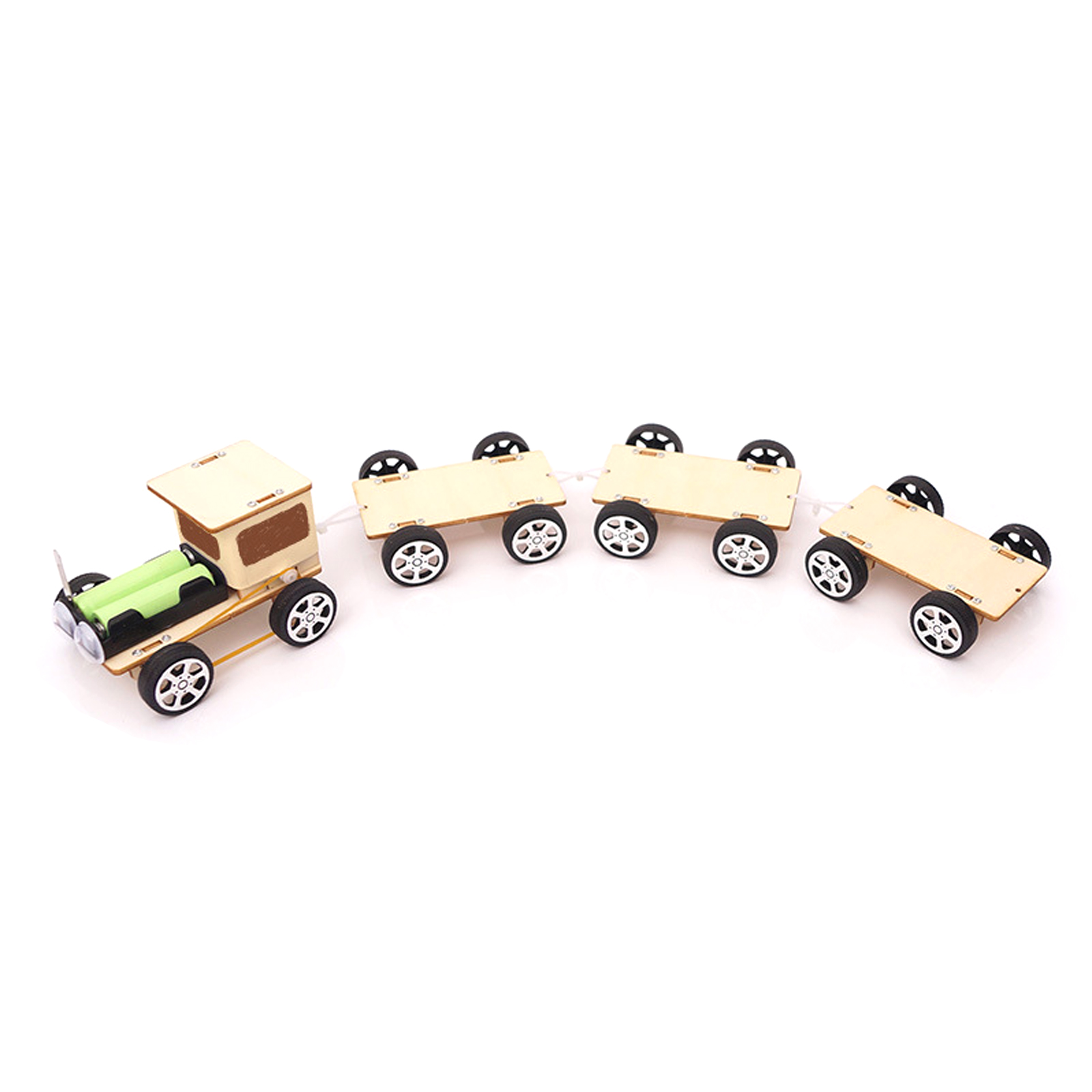 STEM DIY Kit Toys Train Electr - огляд і ціна Diy Electronics Toys