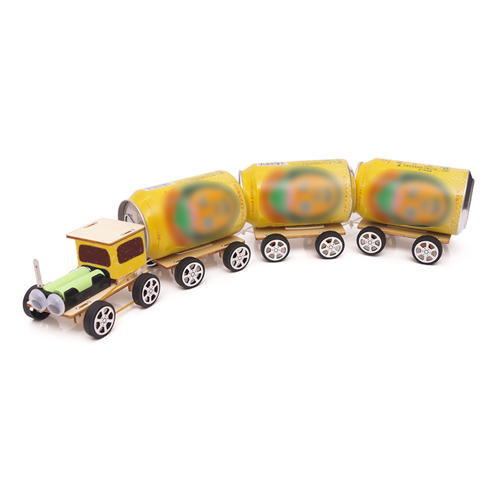 STEM DIY Kit Toys Train Electr - огляд і ціна Diy Electronics Toys