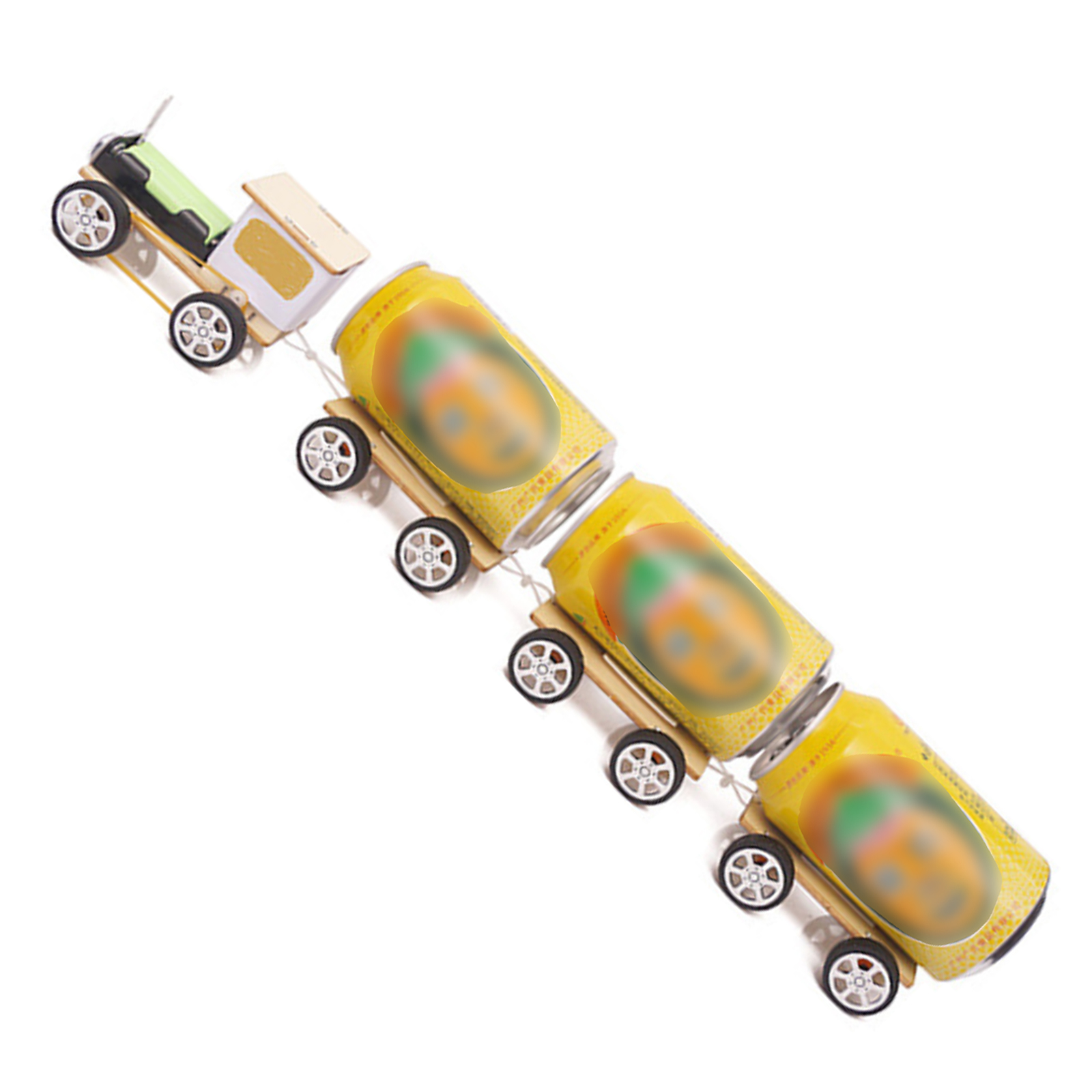 STEM DIY Kit Toys Train Electr - огляд і ціна Diy Electronics Toys