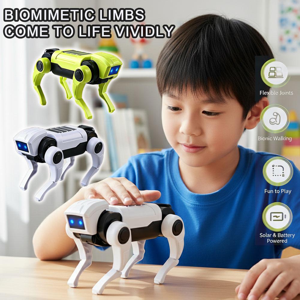 DIY Assembly RC Robot Dog Toy  - огляд і ціна Diy Electronics For Kids