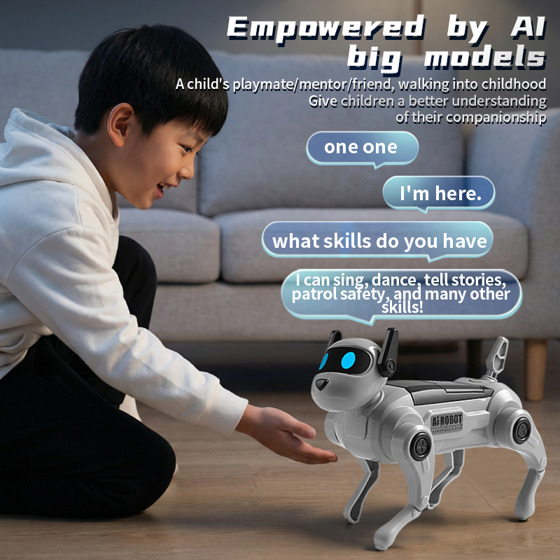 Kids' Electronic Toys AI Robot - огляд і ціна Diy Electronics Toys