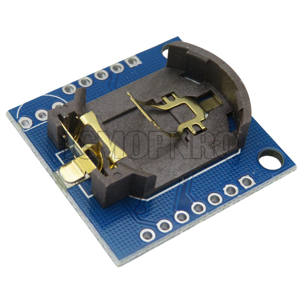 DS1302/DS1307/PCF8563/DS3231 A - огляд і ціна Rtc Module Ds3231