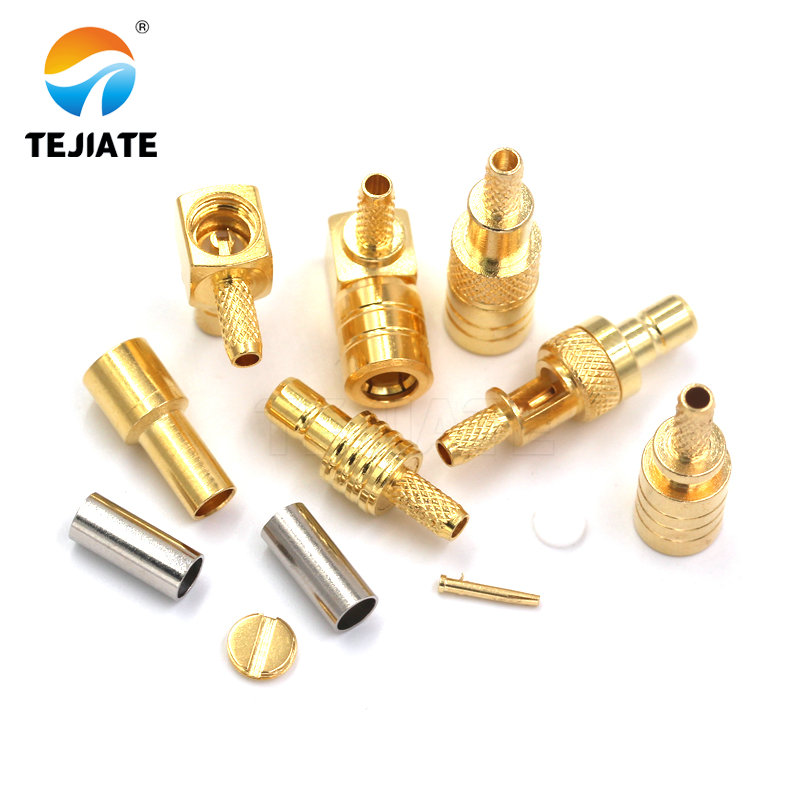 1PCS SMB Connector SMB-K/KW/J/ - огляд і ціна Male Female Header Pin