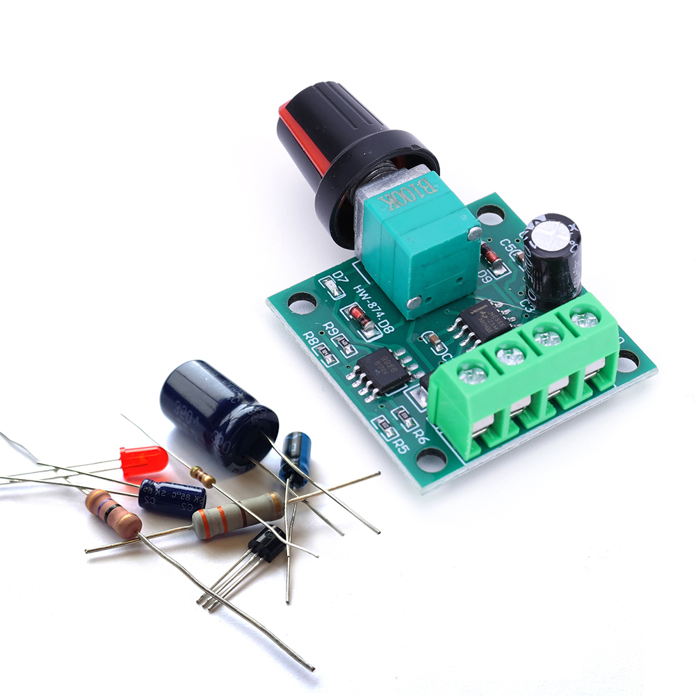 PWM DC Motor Speed Governor 1. - огляд і ціна Diy Electronics Motor