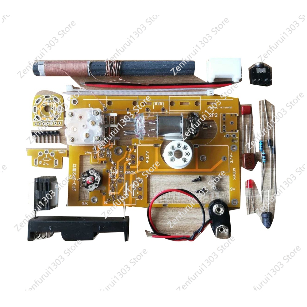 Diy Kits 2P2 Electronic Tube S - огляд і ціна Diy Electronics Kits