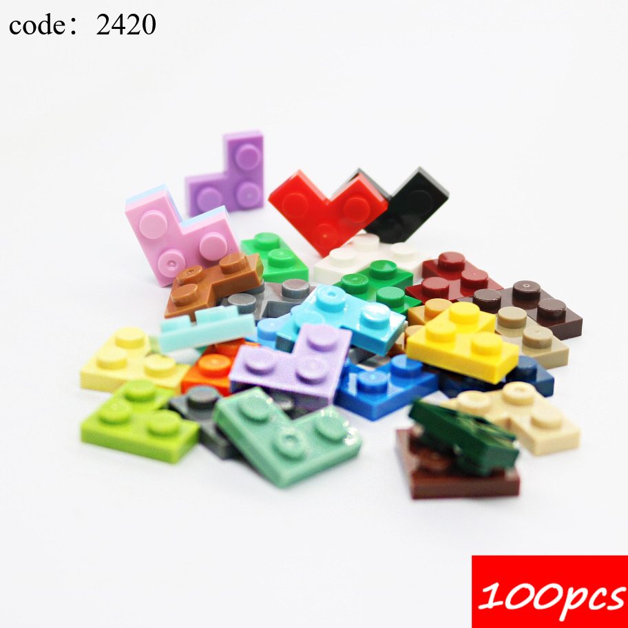 100PCS MOC 2420 Plate 2x2 Buil - огляд і ціна Diy Electronics Gift Ideas