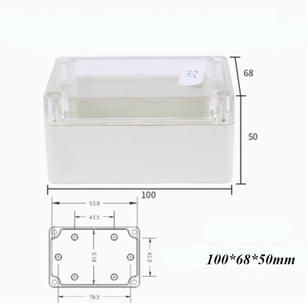 Waterproof Outdoor Junction Bo - огляд і ціна Diy Electronics Websites