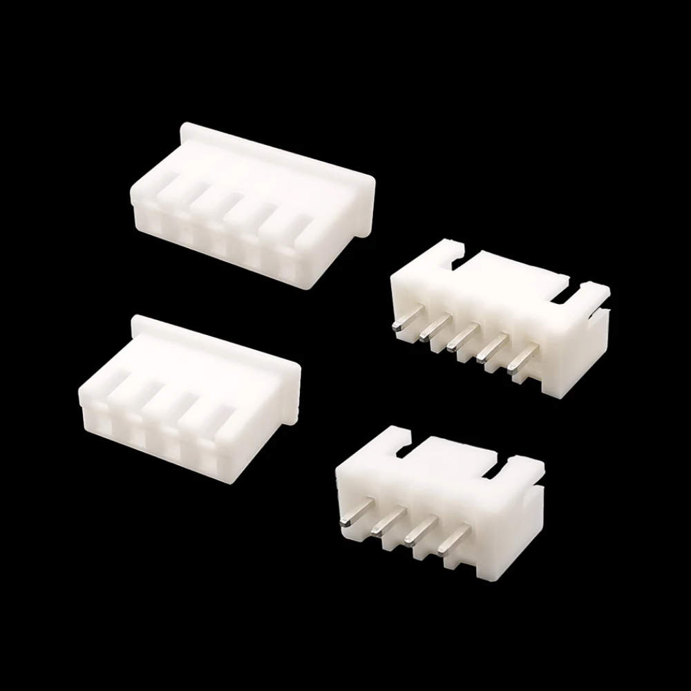 100Pcs XH2.54 JST Connector Te - огляд і ціна Male Female Header Pin