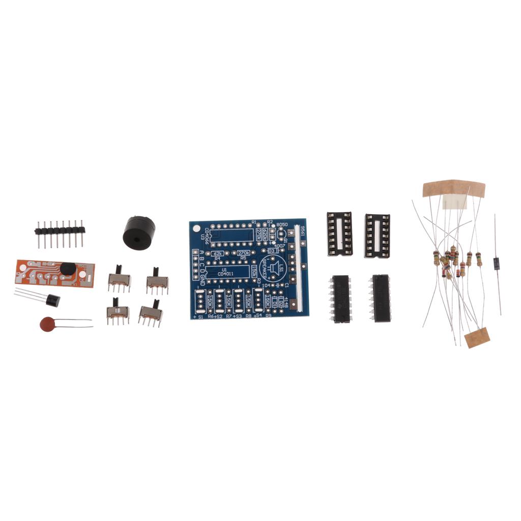 16 Sound Box DIY Kit External  - огляд і ціна Diy Electronics
