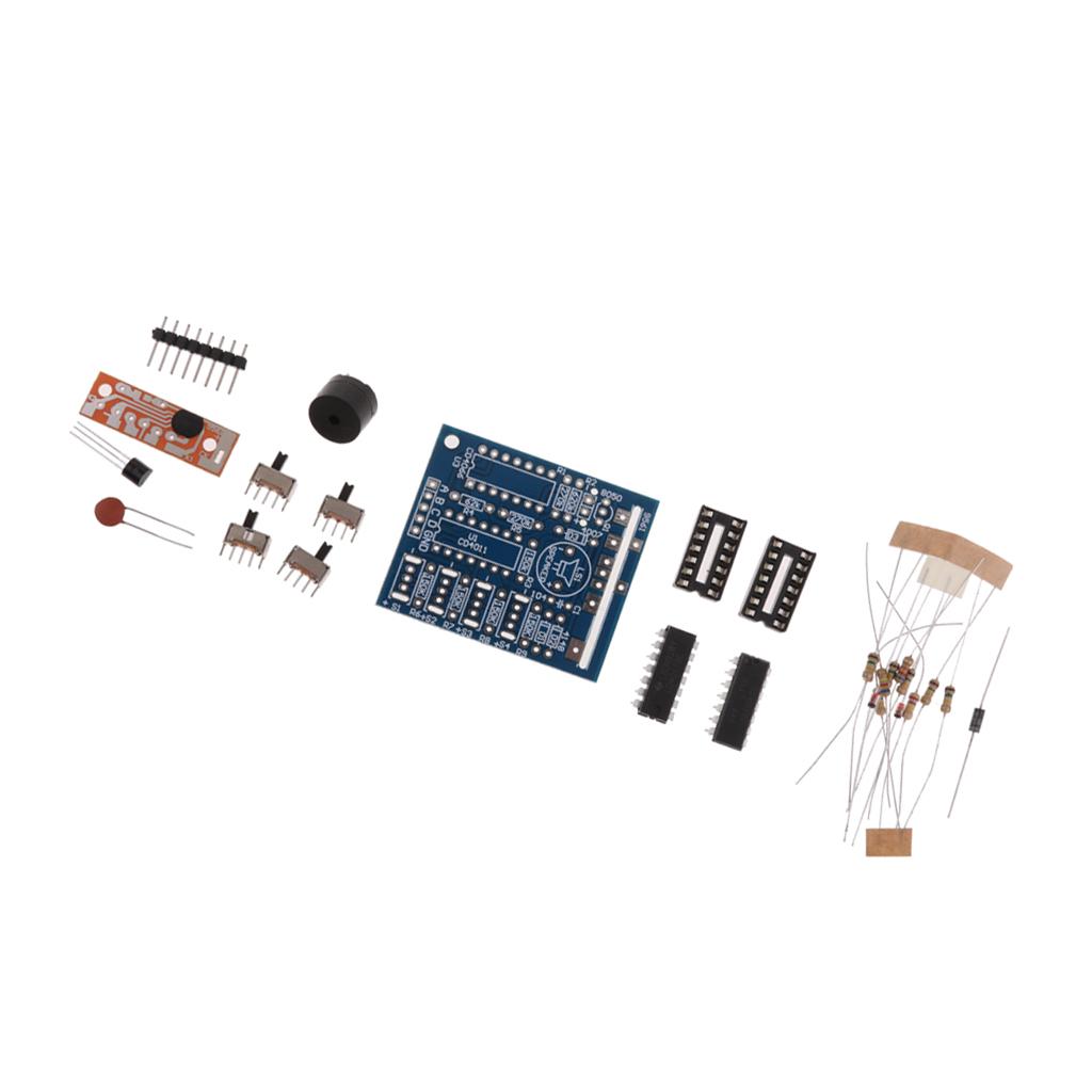 16 Sound Box DIY Kit External  - огляд і ціна Diy Electronics