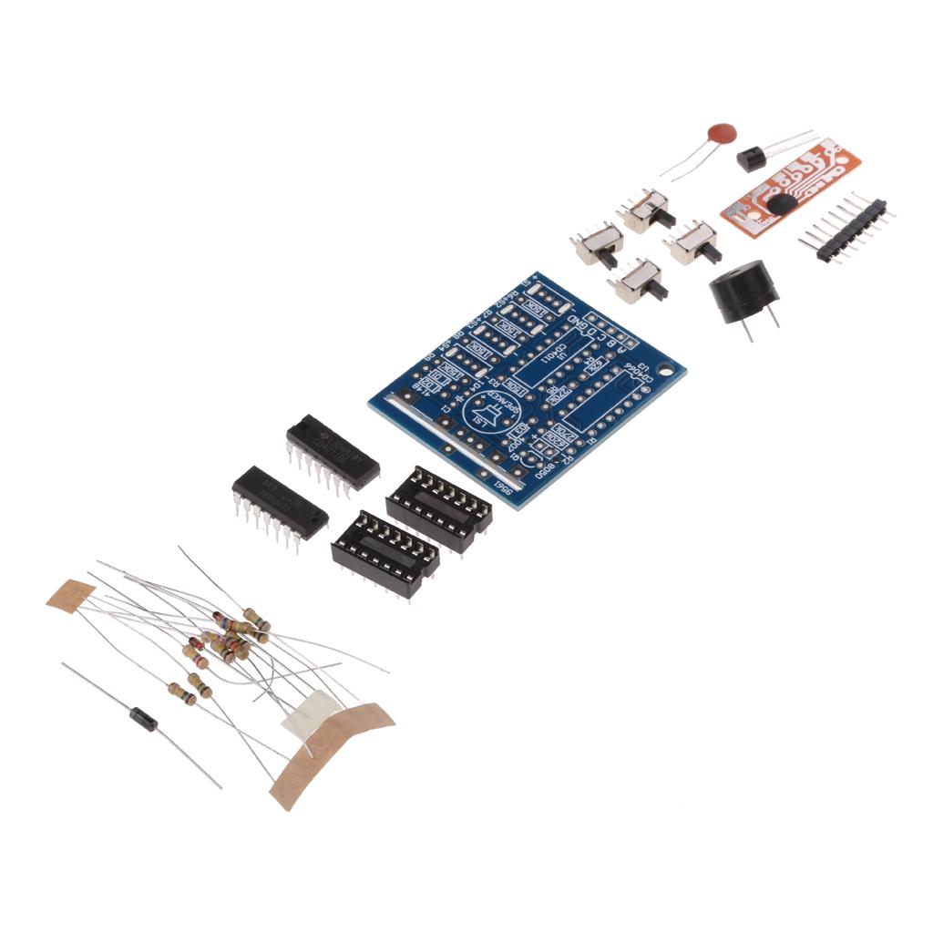 16 Sound Box DIY Kit External  - огляд і ціна Diy Electronics