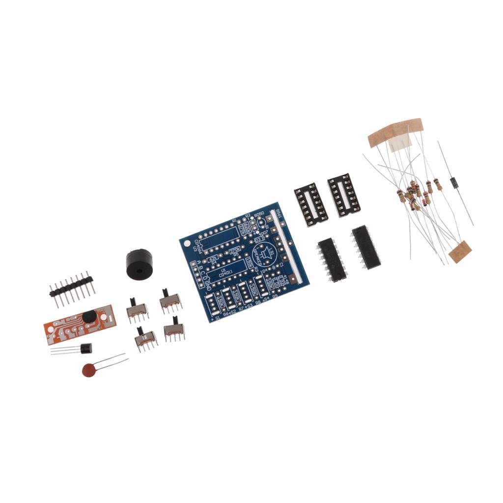 16 Sound Box DIY Kit External  - огляд і ціна Diy Electronics