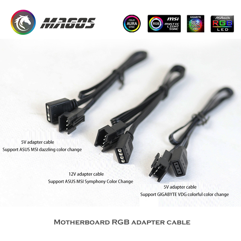 Phanteks M/B RGB SYNC Adapter  - огляд і ціна Male Female Header Pin