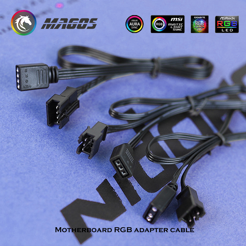 Phanteks M/B RGB SYNC Adapter  - огляд і ціна Male Female Header Pin