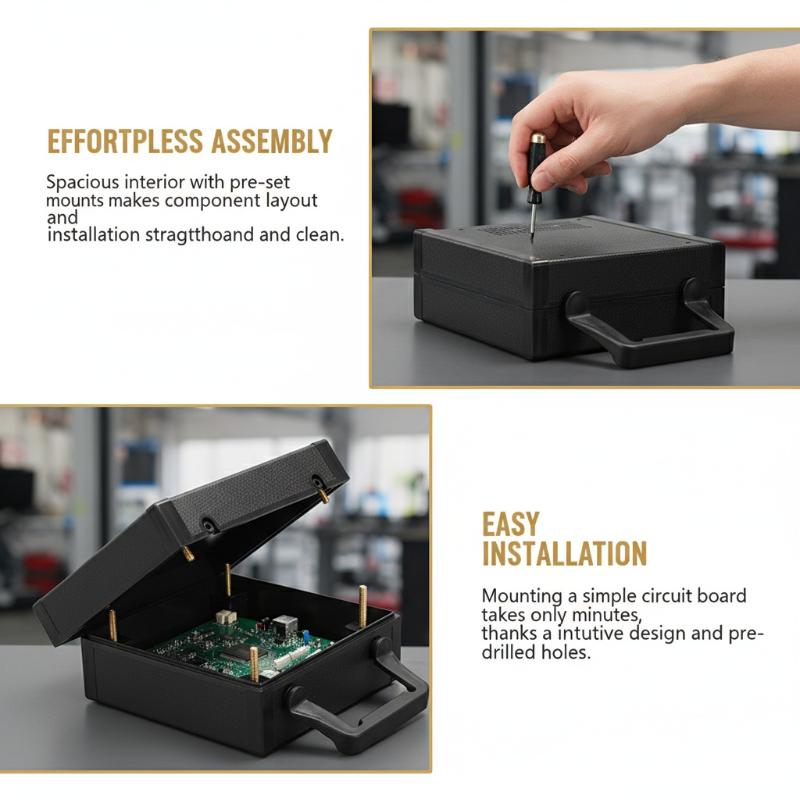 Waterproof Plastic Electronic  - огляд і ціна Diy Electronics Websites
