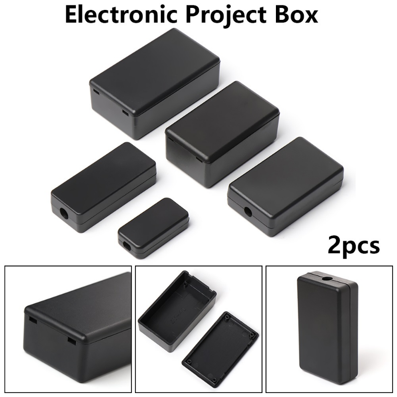 2PCS New High Quality Plastic  - огляд і ціна Diy Electronics Websites