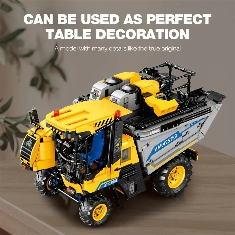 IN STOCK MOC Technical Farm Re - огляд і ціна Diy Electronics For Kids