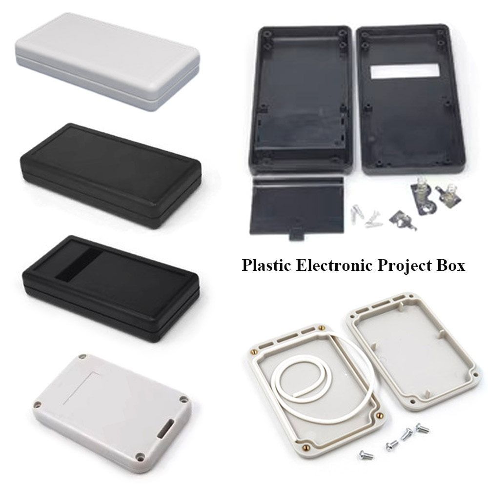4 sizes DIY ABS Plastic Instru - огляд і ціна Diy Electronics Websites