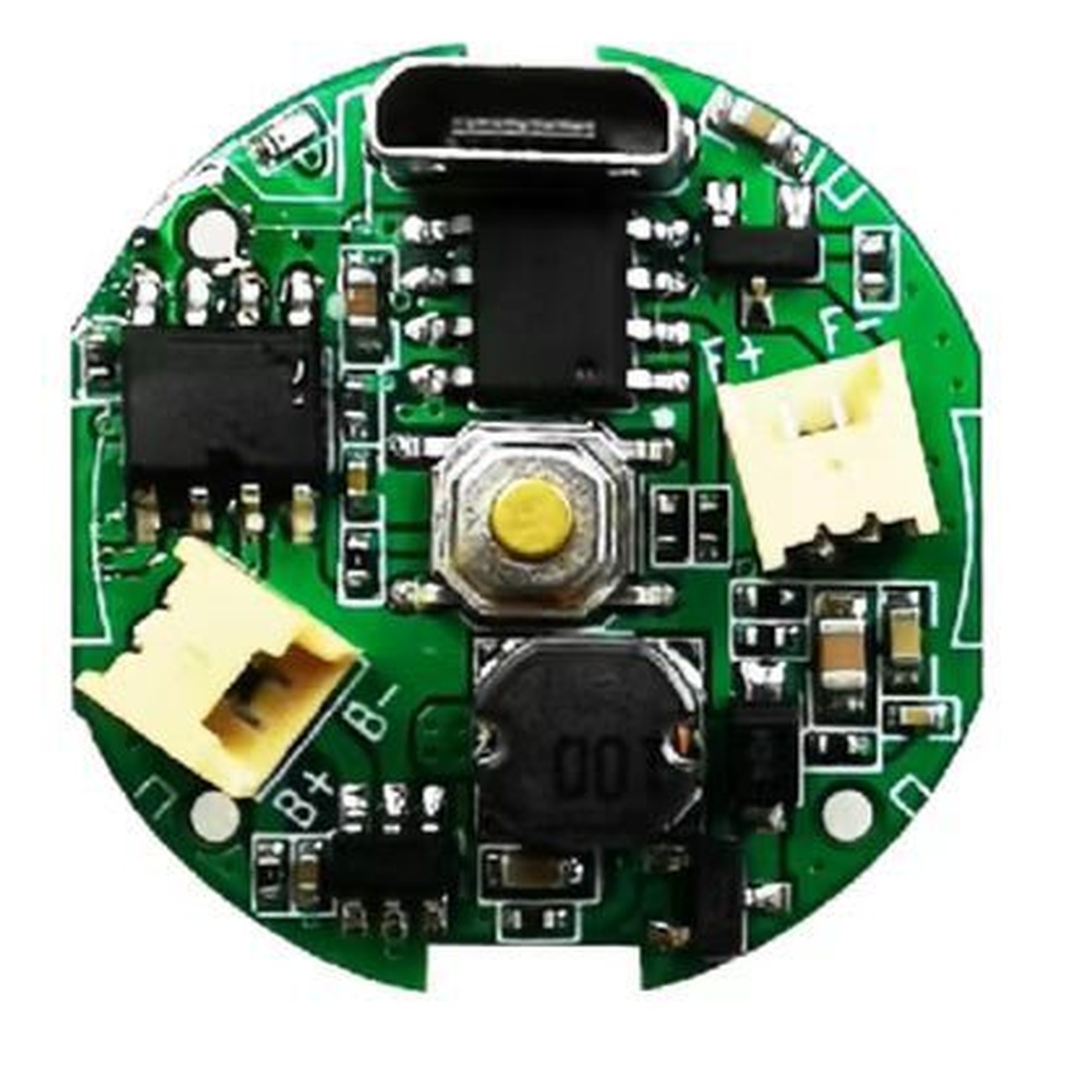 MF021 Handheld Cooling Fan PCB - огляд і ціна Diy Electronics Circuits