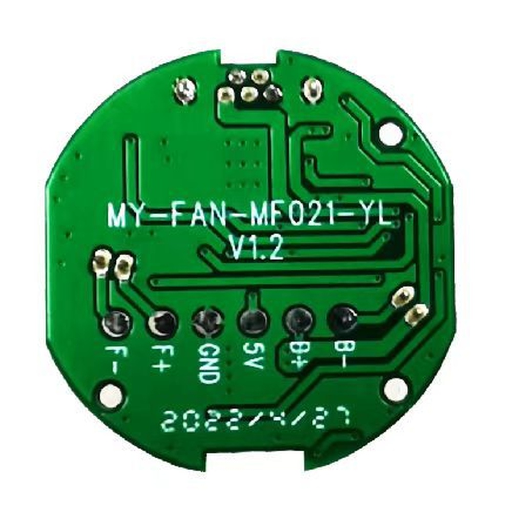 MF021 Handheld Cooling Fan PCB - огляд і ціна Diy Electronics Circuits
