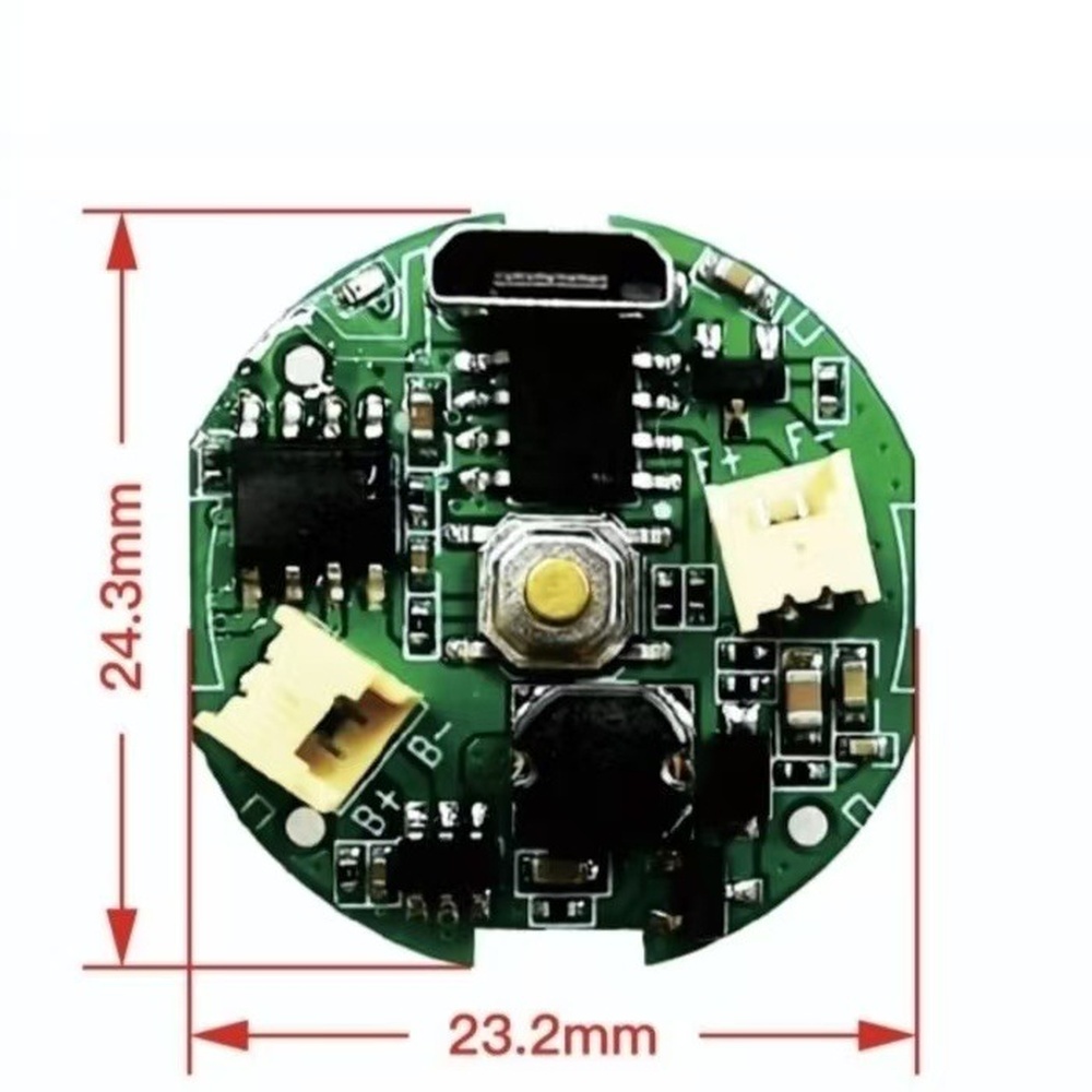 MF021 Handheld Cooling Fan PCB - огляд і ціна Diy Electronics Circuits