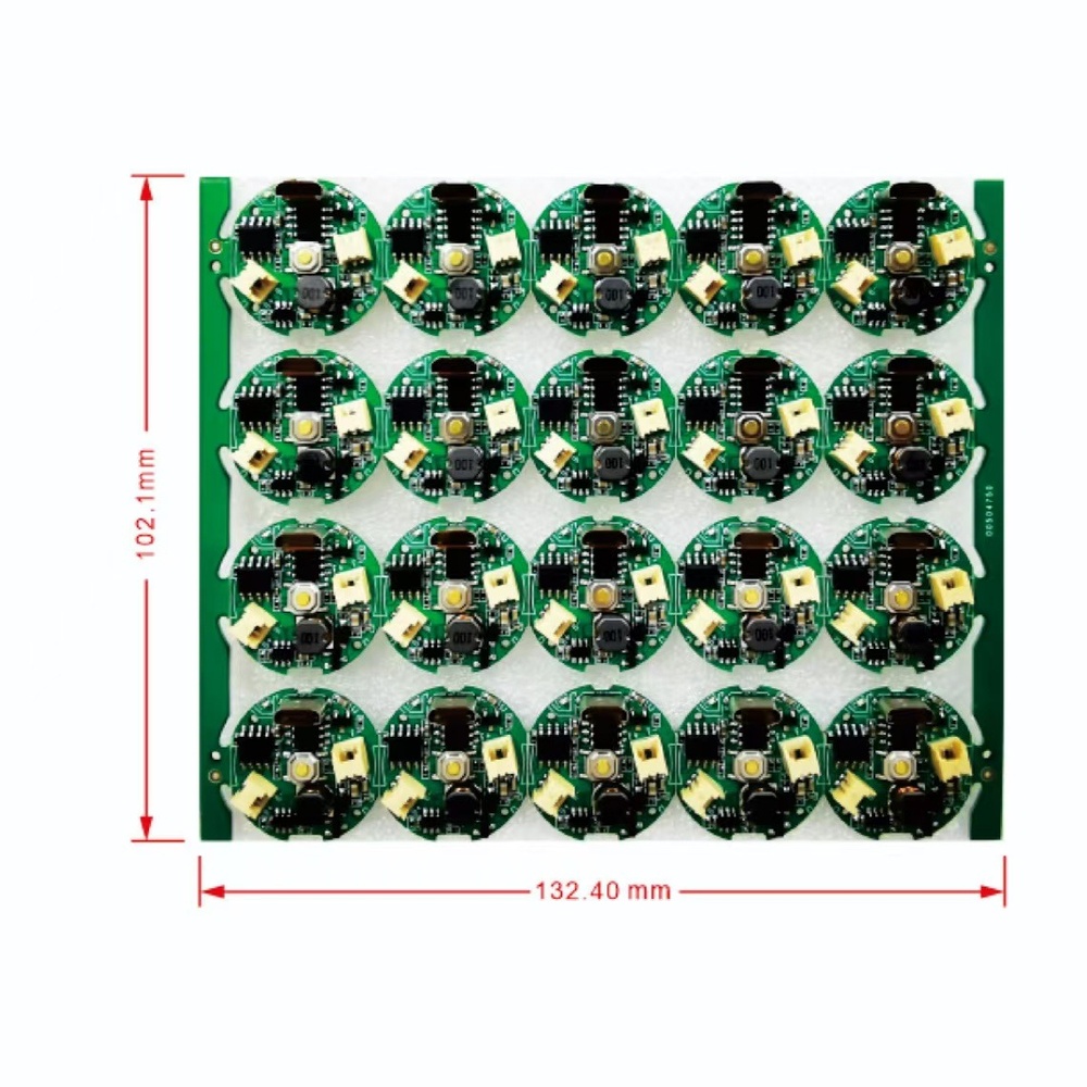 MF021 Handheld Cooling Fan PCB - огляд і ціна Diy Electronics Circuits