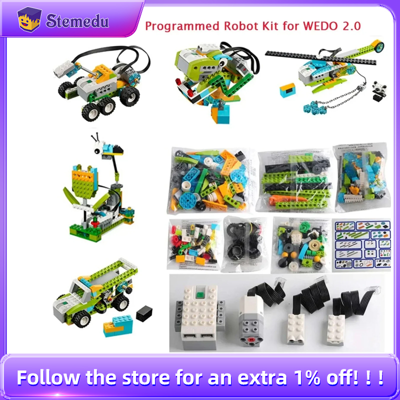 STEM We-do2.0 45300 Core Progr - огляд і ціна Diy Electronics For Kids