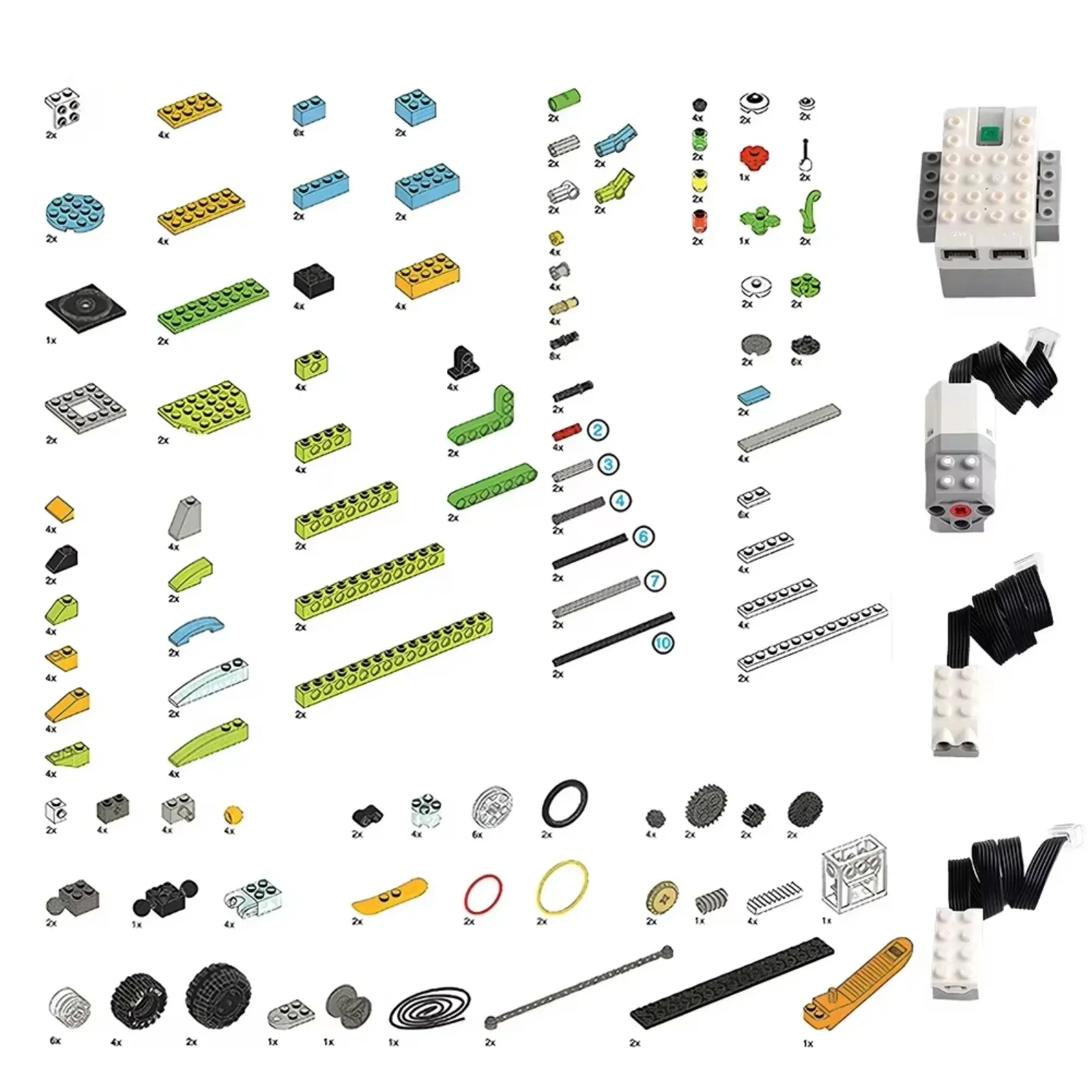 STEM We-do2.0 45300 Core Progr - огляд і ціна Diy Electronics For Kids